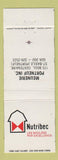 Matchbook Cover - Mueunerie Portneuf St Basile Portneuf Nutribec feed? QC?