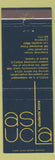 Matchbook Cover - UCLA Bruins Los Angeles CA Ackerman Union Store