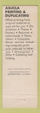 Matchbook Cover - UCLA Bruins Los Angeles CA Ackerman Union Store