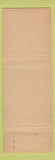 Matchbook Cover - Cogetama Cigars Indian Brussels Bruxelles