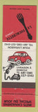 Matchbook Cover - La Fourchette Canadian Restaurant QC