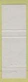Matchbook Cover - La Fourchette Canadian Restaurant QC