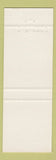 Matchbook Cover - Biscuits Montmagny QC
