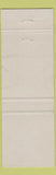 Matchbook Cover - Club Embassy Lindsay ON