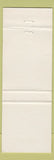 Matchbook Cover - Marjolaine Coiffure Chateauguay Centre QC