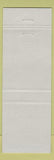 Matchbook Cover - Duraclean Bilodeau Hull QC