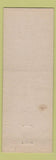 Matchbook Cover - Ridge Road Hotel Telford PA