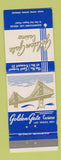 Matchbook Cover - Golden Gate Hotel Casino Las Vegas NV