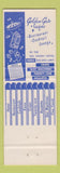 Matchbook Cover - Golden Gate Hotel Casino Las Vegas NV