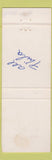 Matchbook Cover - Barclay Hotel Philadelphia PA WEAR
