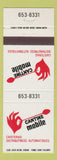 Matchbook Cover - Cantine Mobile Cafeteria  QC?