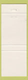 Matchbook Cover - Cantine Mobile Cafeteria  QC?