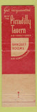 Matchbook Cover - Hotel Roosevelt Cedar Rapids IA