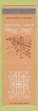 Matchbook Cover - Hotel Hershey PA peach