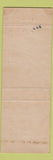 Matchbook Cover - Hotel Hershey PA peach