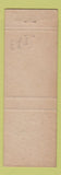 Matchbook Cover - Hotel Hershey PA brown