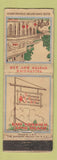 Matchbook Cover - Rothmann's East Norwich Inn LI NY WORN