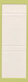 Matchbook Cover - Faller Motel Charleston IL white