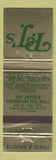 Matchbook Cover - PJ McIntyres North Olmsted OH Cleveland