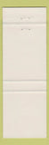 Matchbook Cover - Chalet Bleu Restaurant Pizza Midland ON