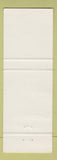 Matchbook Cover - Hotel Frontenac St Adrien QC pinup