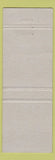 Matchbook Cover - Knotty Pine Restaurant London ON WEAR