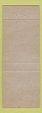 Matchbook Cover - Moore's Coffee Inn Curtis Hotel East Kildonan Winnipeg MB