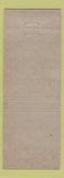 Matchbook Cover - Frances Hotel Midale SK low phone #