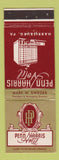 Matchbook Cover - Penn Harris Hotel Harrisburg PA WEAR
