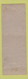 Matchbook Cover - US Naval Training School Lafayette IN Electrical