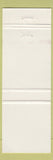 Matchbook Cover - Sea Shack seafood Scarborough Toronto ON