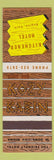 Matchbook Cover - Kitchener Hotel Regina SK