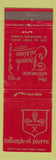 Matchbook Cover - Rollande Et Pierre ST Petersburg FL WEAR