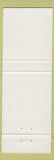 Matchbook Cover - Baranga's on the Beach Hamilton ON