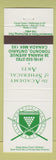 Matchbook Cover - Academy of Spherical Arts Toronto ON billiards