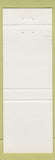 Matchbook Cover - Academy of Spherical Arts Toronto ON billiards