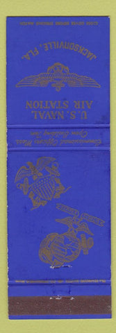 Matchbook Cover - US Naval Air Station Jacksonville FL