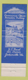 Matchbook Cover - US Naval Air Station Jacksonville FL