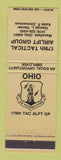 Matchbook Cover - 179th Tactical Airlift Group Mansfield OH
