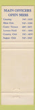 Matchbook Cover - US Army Infantry Center Fort Benning GA