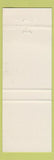 Matchbook Cover - Stetson Village Calgary AB mote green