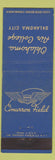 Matchbook Cover - Oklahoma Air College Oklahoma City OK