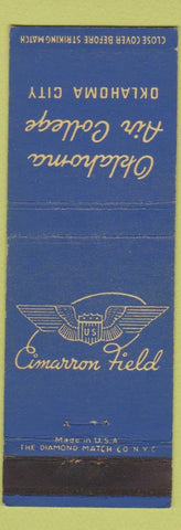 Matchbook Cover - Oklahoma Air College Oklahoma City OK