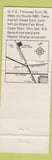 Matchbook Cover - Syroco Factory Outlet Syracuse NY