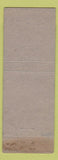 Matchbook Cover - Service Club Fort Benning GA