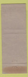 Matchbook Cover - Daniel Field Service Club Augusta GA