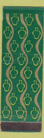 Matchbook Cover - Monogram of San Francisco CA by Barker Lion Match