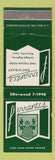 Matchbook Cover - Ferrante's Restaurant Italian Plainville CT