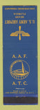 Matchbook Cover - US Army Airport Miami FL