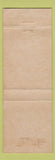 Matchbook Cover - Sea Air Club Pensacola FL military